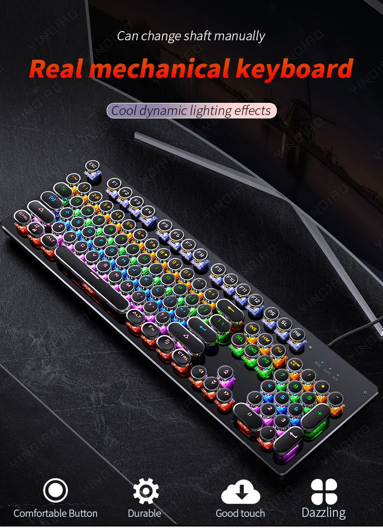 Blue Black Brown Switch Keyboard