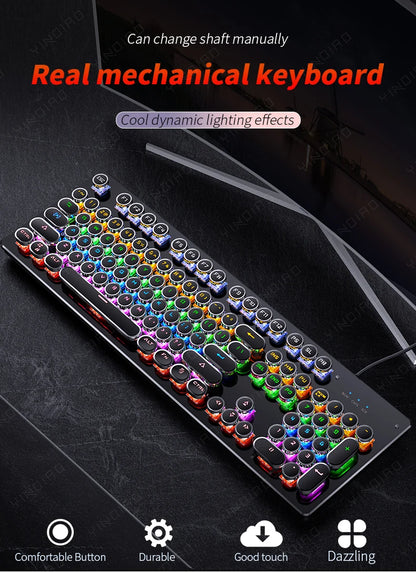 Blue Black Brown Switch Keyboard