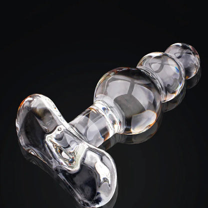 Crystal Plug For Intimate Play