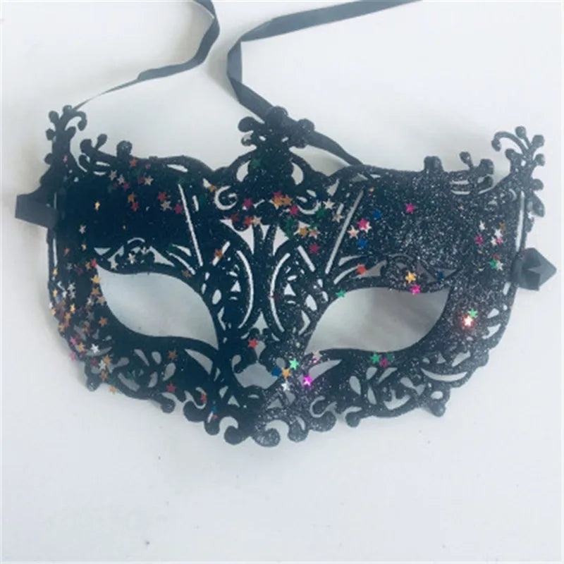 Princess Ball Handheld Mask