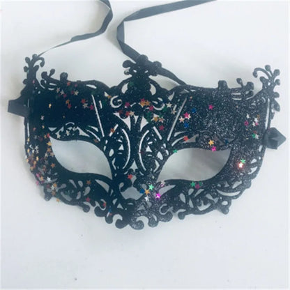 Princess Ball Handheld Mask