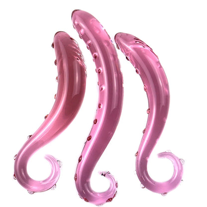 High-Quality Adult Glass Plugs Set