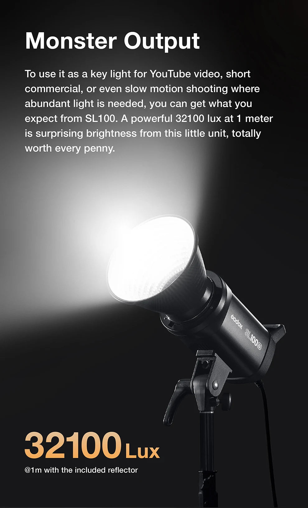 High-Power LED Your Studio Lamp