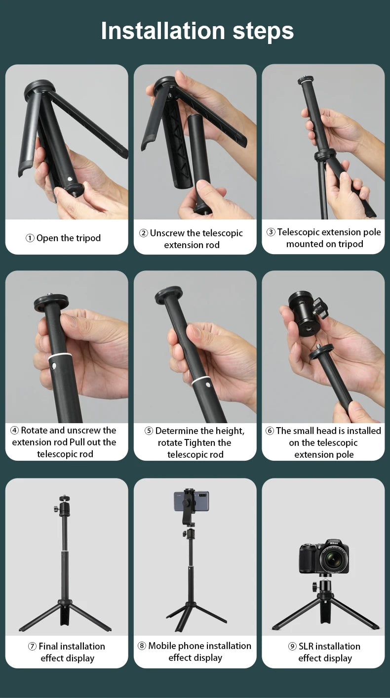 Phone Tripod