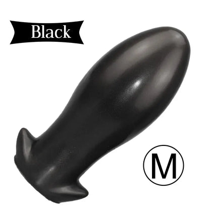 Oversized Luxury Silicone Anal Plug — 5 Sizes Premium