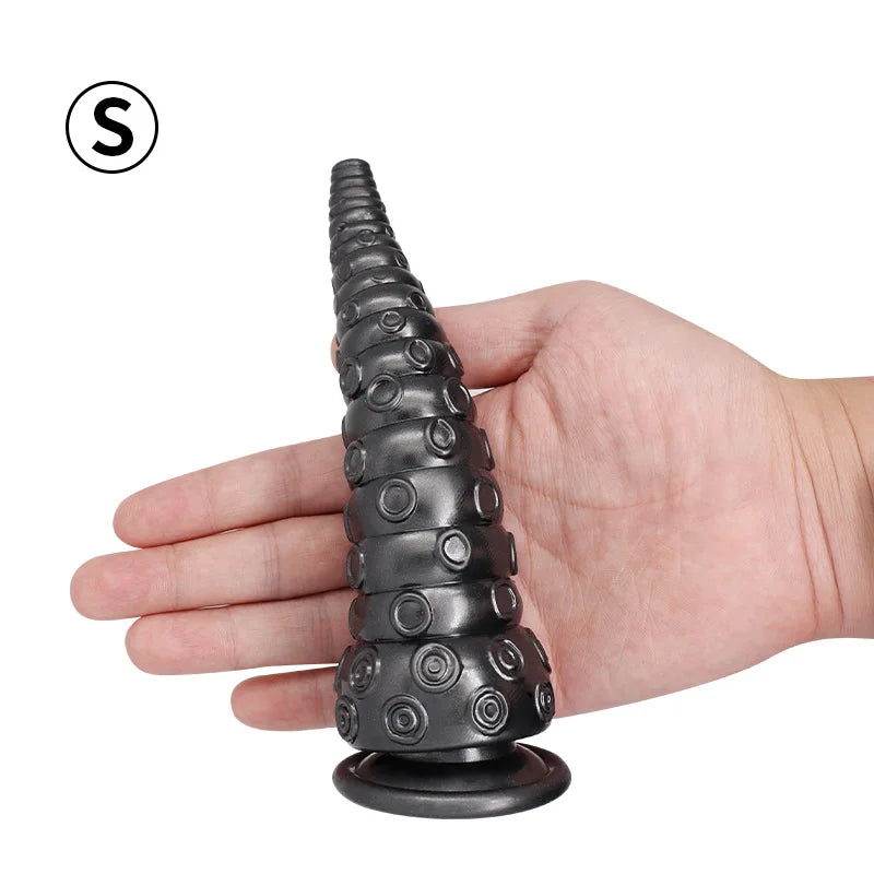 Anal Sex Toys/Plug/Dilator Octopus Dildo Sucker Butt Plug Bunny Tail Adult Goods For Men Women Prostate Massager Buttplug