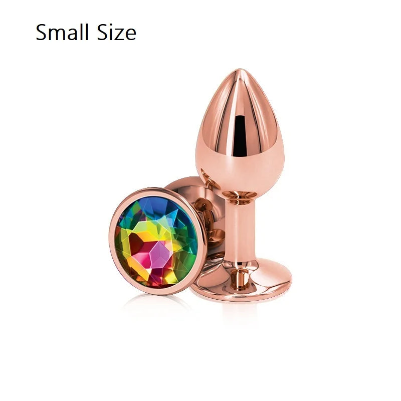 Premium Colors – Rose Gold Or Rainbow