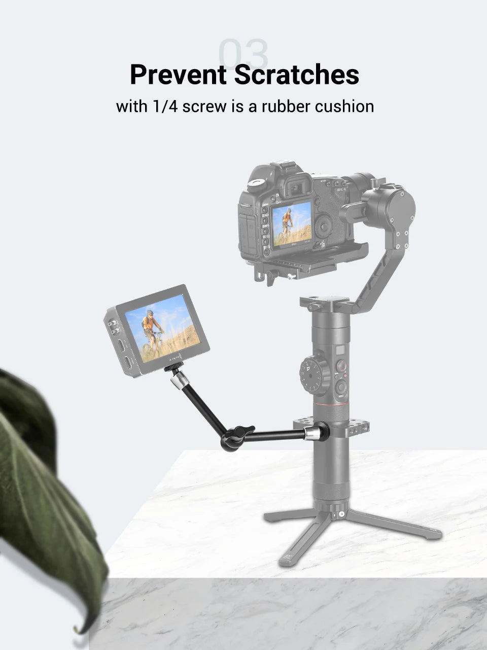 Universal Camera Articulating Arm