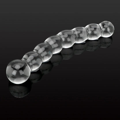 Premium Crystal Glass Beaded Plug