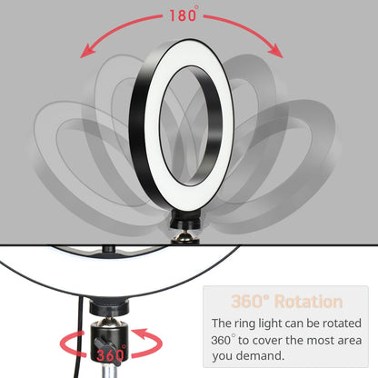 Adult Content Creators Light With Tripod