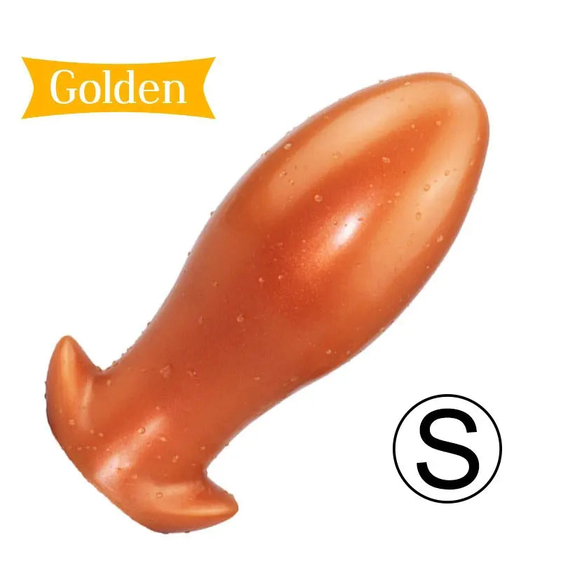 Oversized Luxury Silicone Anal Plug — 5 Sizes Premium