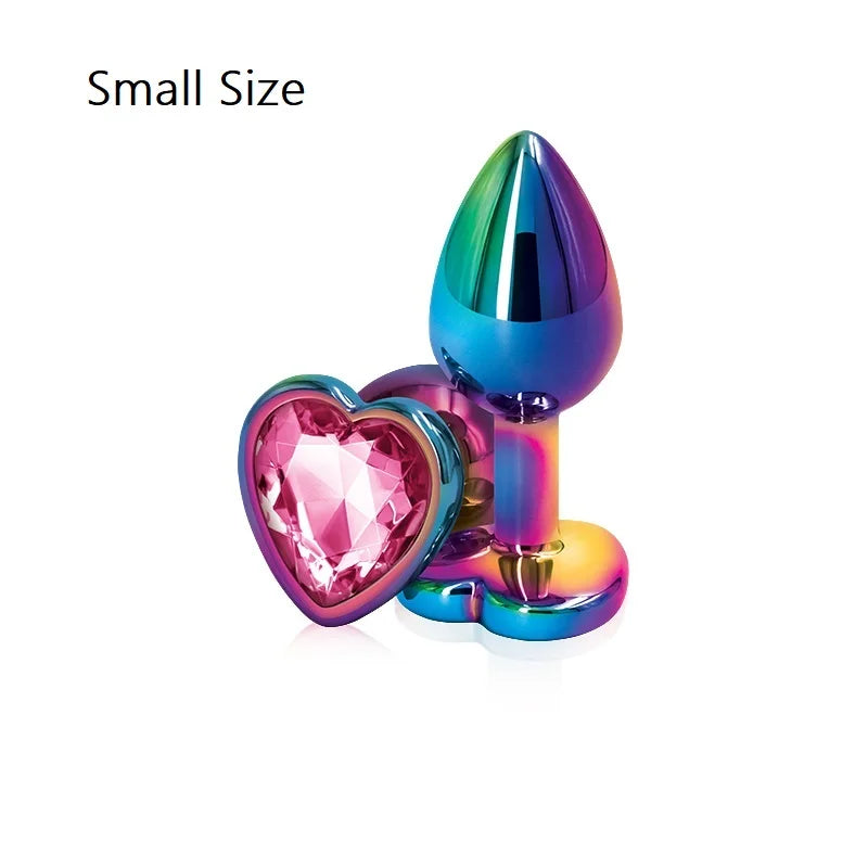 Premium Colors – Rose Gold Or Rainbow