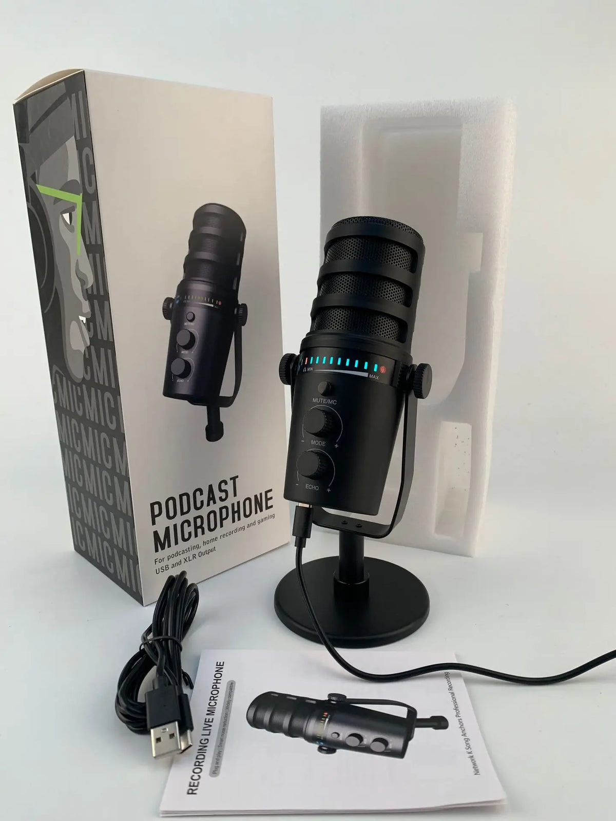 Crisp Voice & Studio-Grade