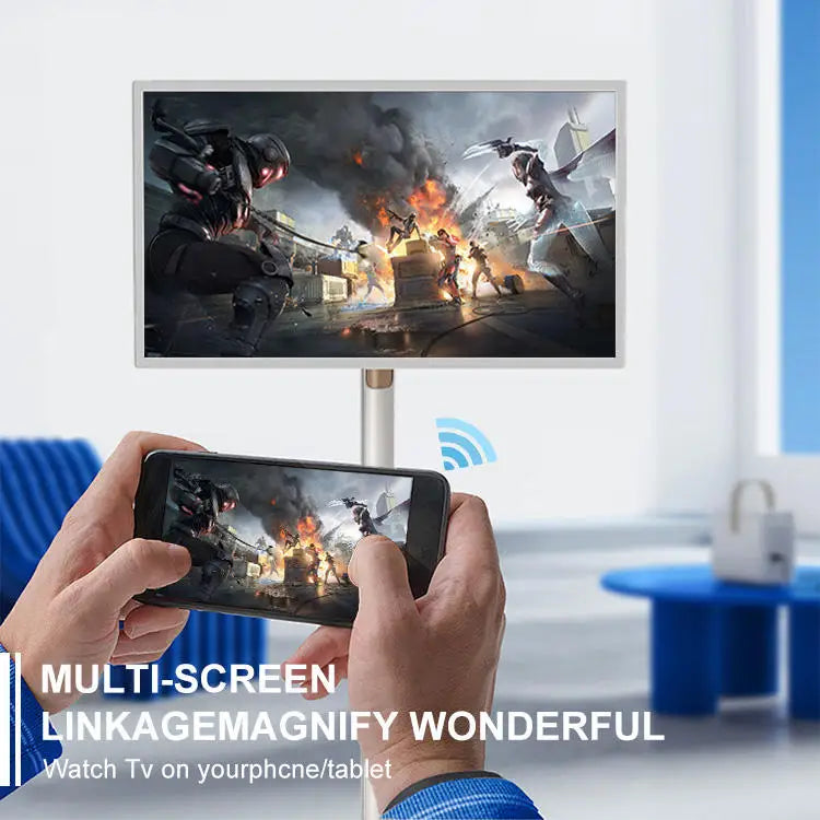 32-Inch Portable Smart Touch Screen TV