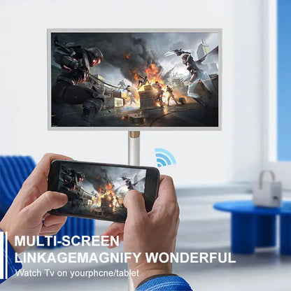 32-Inch Portable Smart Touch Screen TV