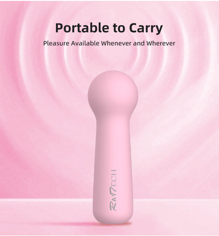 Powerful Mini Vibrator