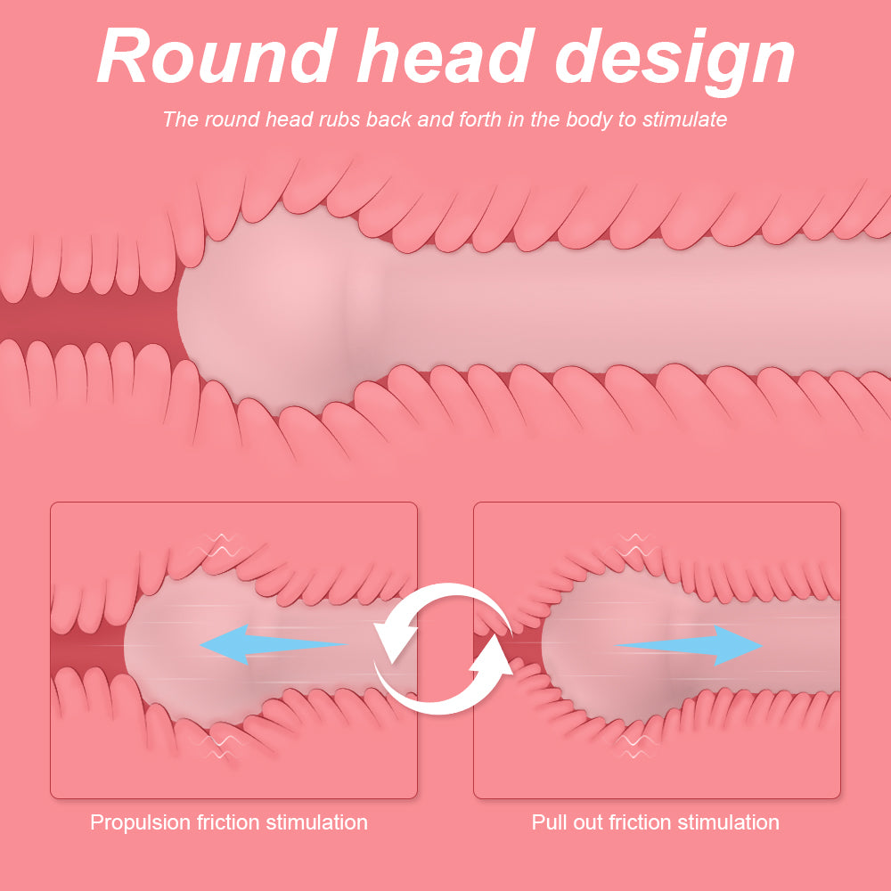 Premium Powerful Long Vibrator