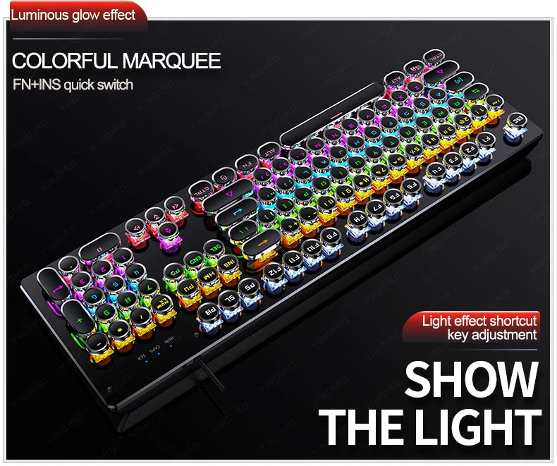 Blue Black Brown Switch Keyboard