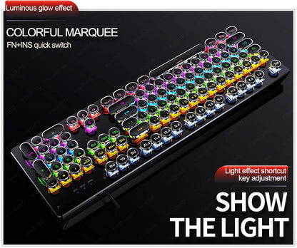 Blue Black Brown Switch Keyboard