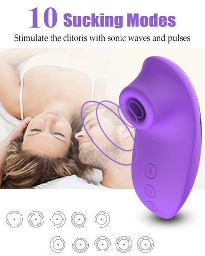 Nipple And Clit Stimulator