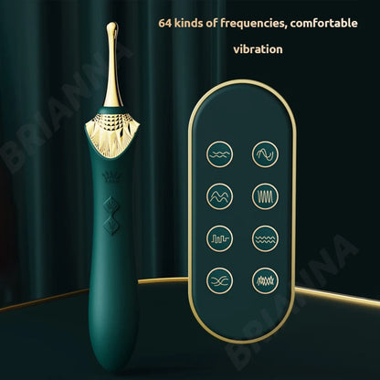 Skin-Friendly Silicone G-Spot Adult Toy