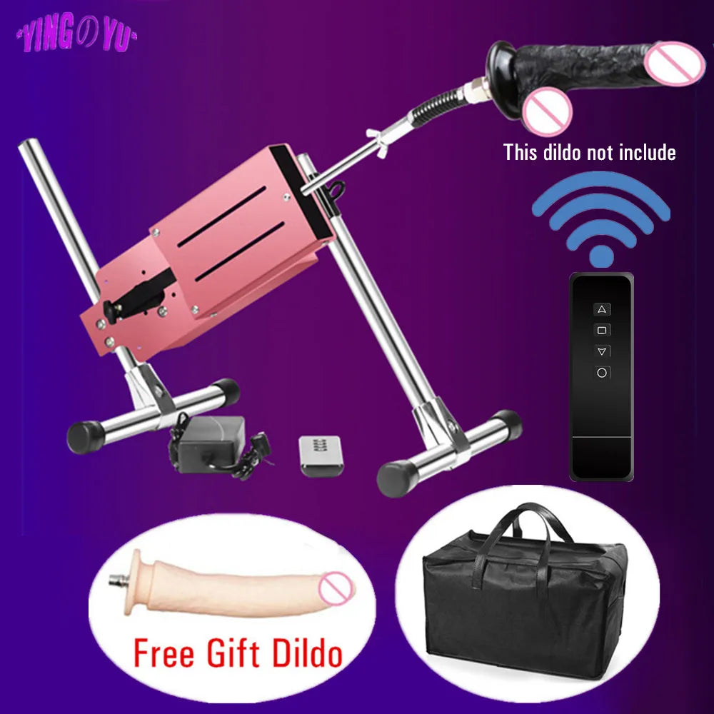 70W Wireless Telescopic Sex Machine IV