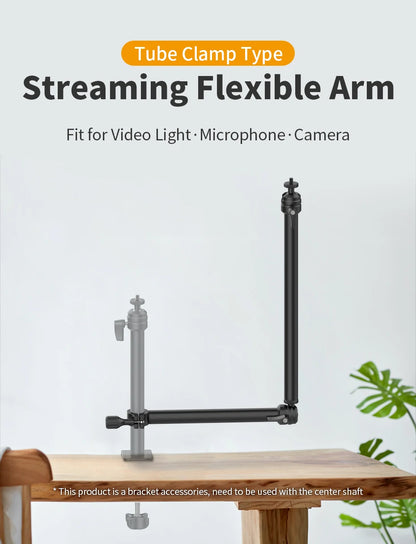 Live Streaming Arm Mount Tripod