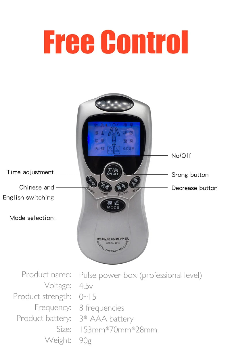 Vibrating Shock Chastity Cage