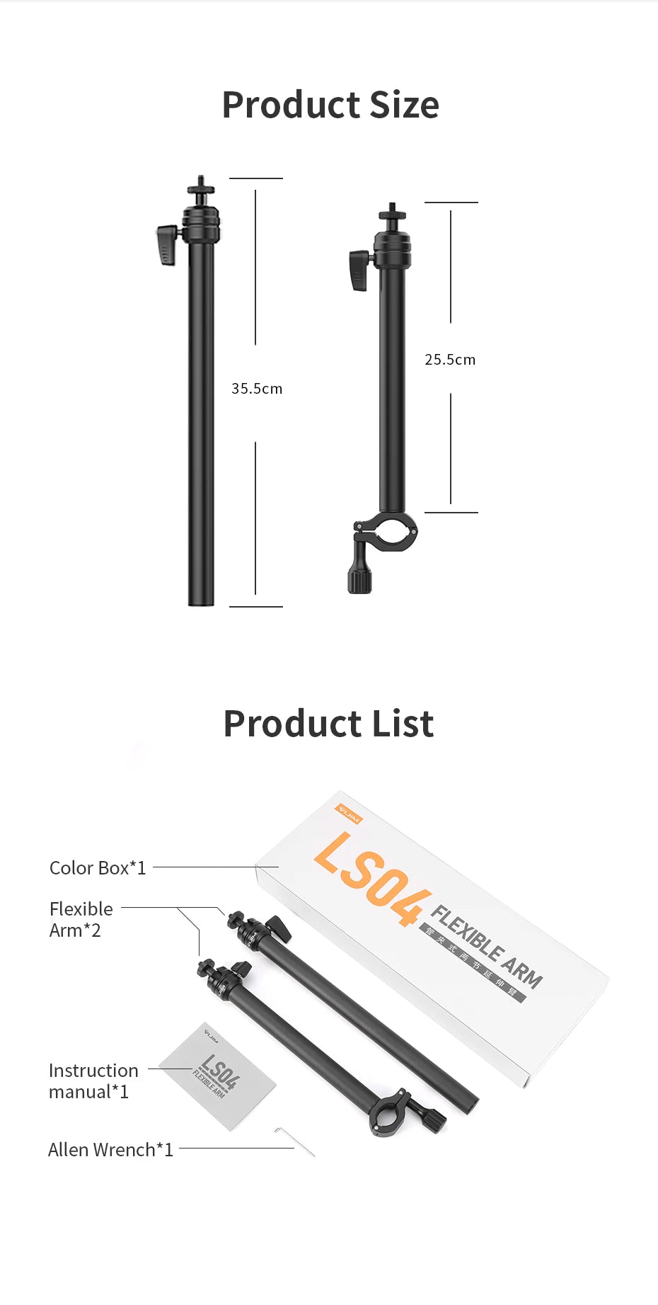 Live Streaming Arm Mount Tripod