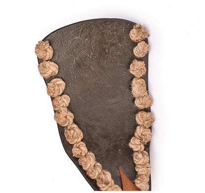 Genuine Leather Bdsm Spanking Paddle Hemp Rope Bondage Whip Bdsm Spanking Flogger Whips And Paddles Adult Sex Toys For Couples