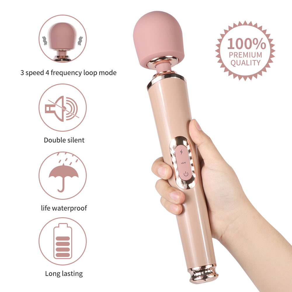 Handheld Long Vibrating Wand