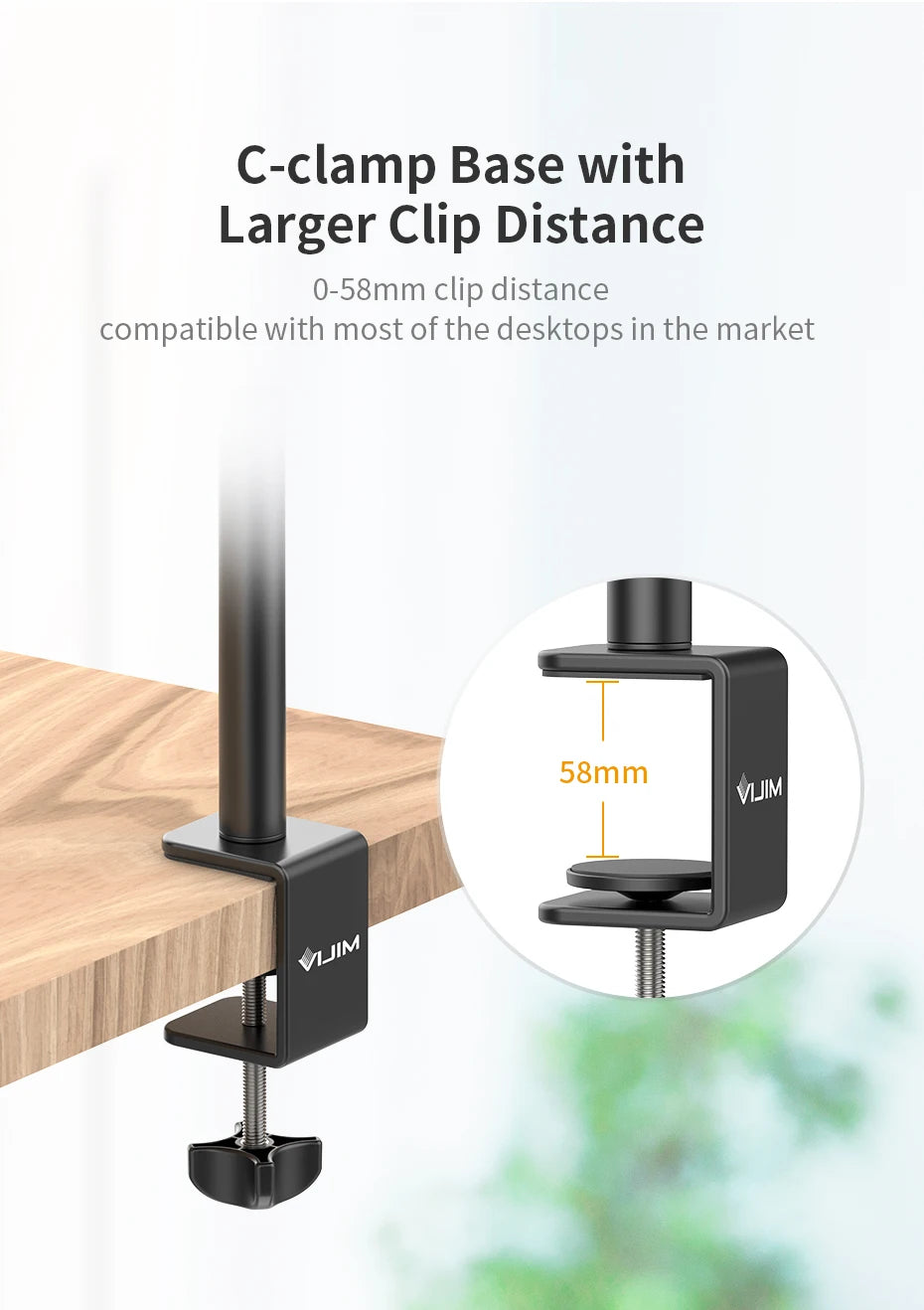 Live Streaming Arm Mount Tripod