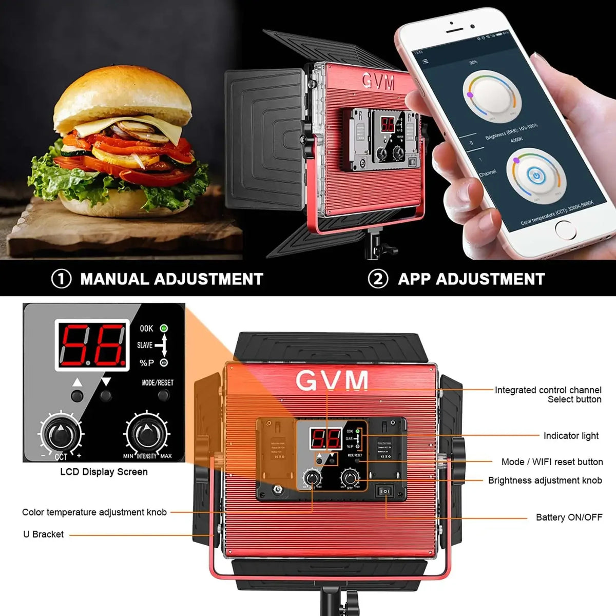 APP Controlled LED Light