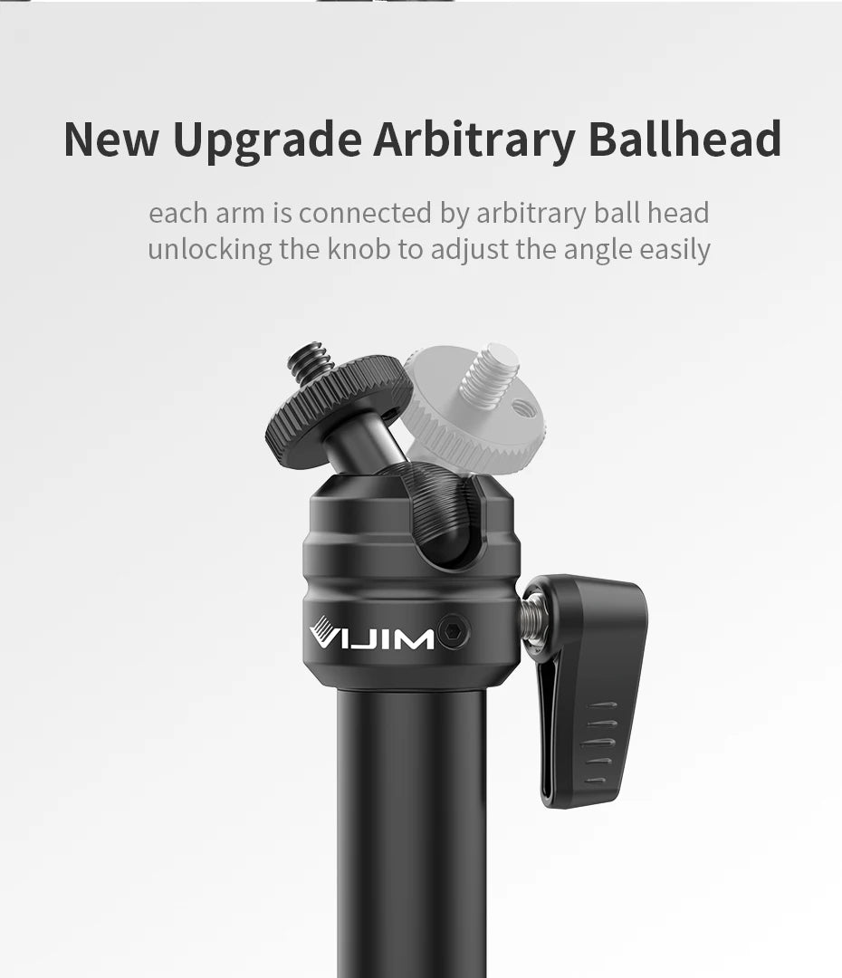 Live Streaming Arm Mount Tripod