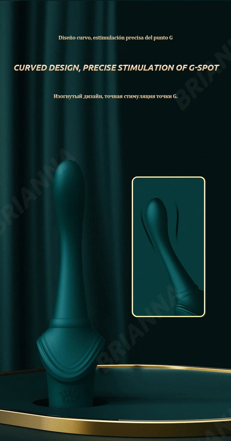 Skin-Friendly Silicone G-Spot Adult Toy