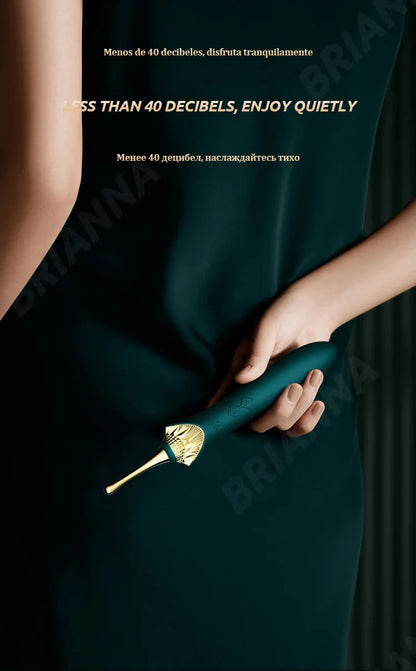 Skin-Friendly Silicone G-Spot Adult Toy