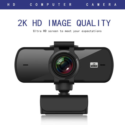 HD Autofocus Webcam With Privacy Cover