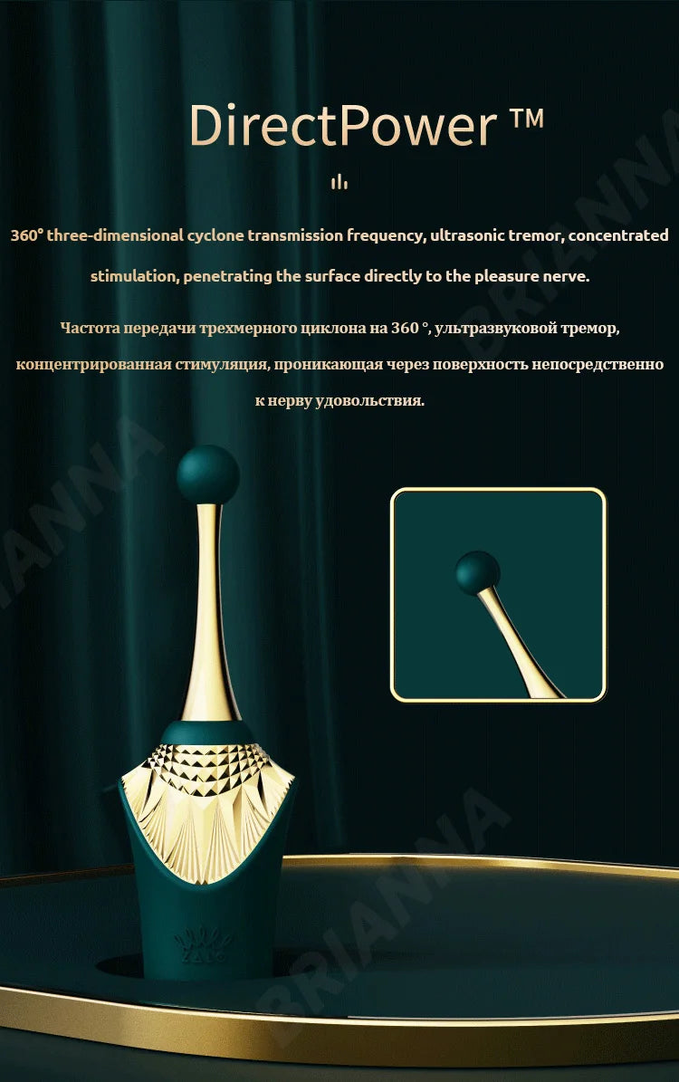Skin-Friendly Silicone G-Spot Adult Toy