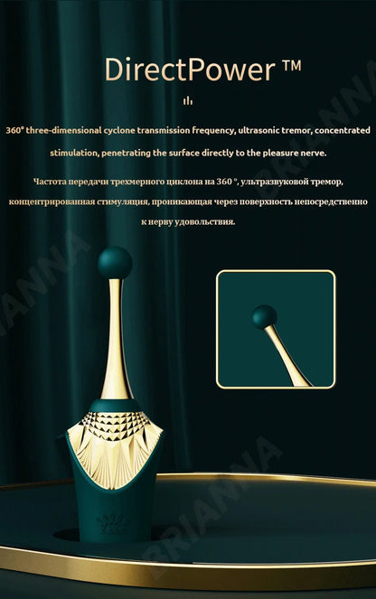 Skin-Friendly Silicone G-Spot Adult Toy