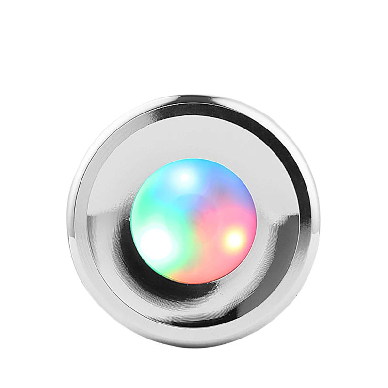 Premium LED Light Stainless Steel Plug