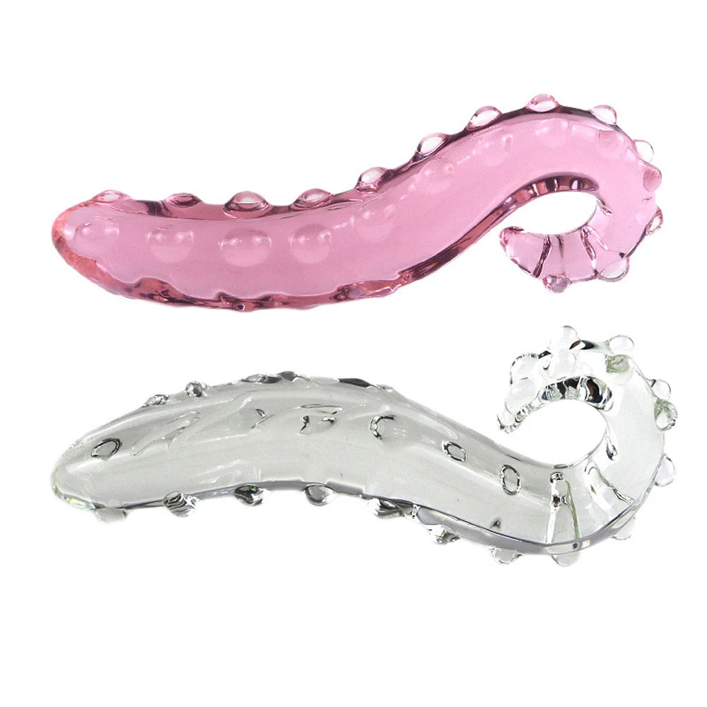 High-Quality Adult Glass Plugs Set
