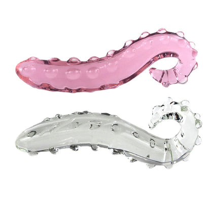 Premium Pink Glass Plug