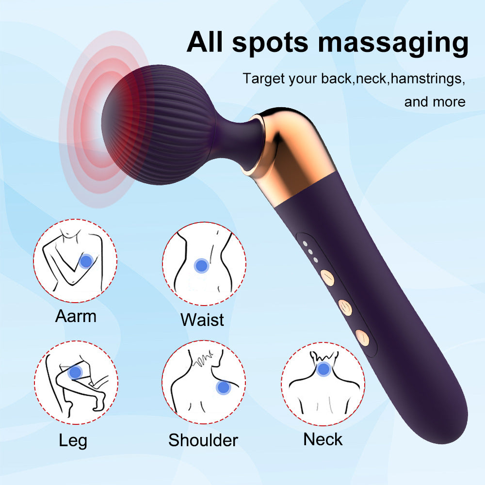 Powerful Curved Vibrator