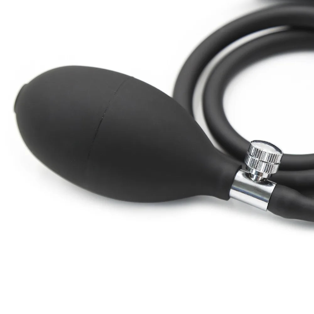 Thierry Silicone Inflatable Anal Plug Expandable Butt Plug With Pump Adult Products Sex Toys for Women Men Anal Dilator