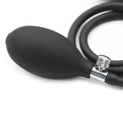 Thierry Silicone Inflatable Anal Plug Expandable Butt Plug With Pump Adult Products Sex Toys for Women Men Anal Dilator
