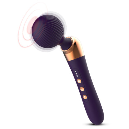 Powerful Curved Vibrator