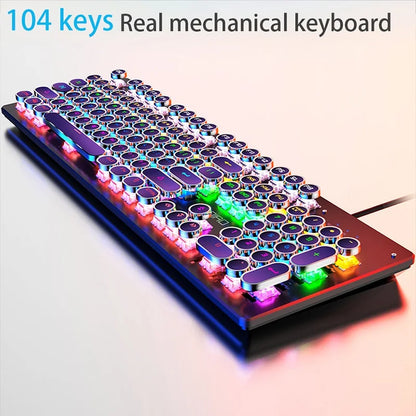Blue Black Brown Switch Keyboard