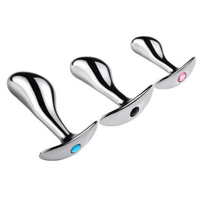 Premium Metal Crystal Plug Set