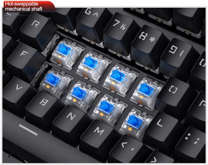 Blue Black Brown Switch Keyboard