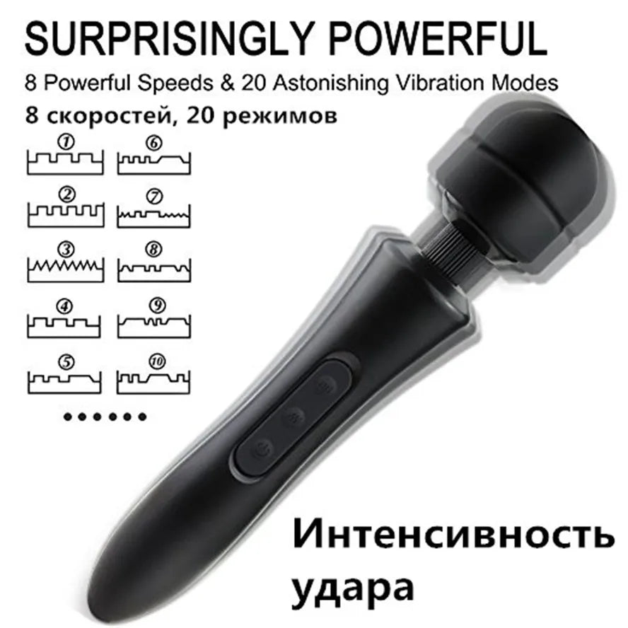Hammer AV Magic Wand Vibrator